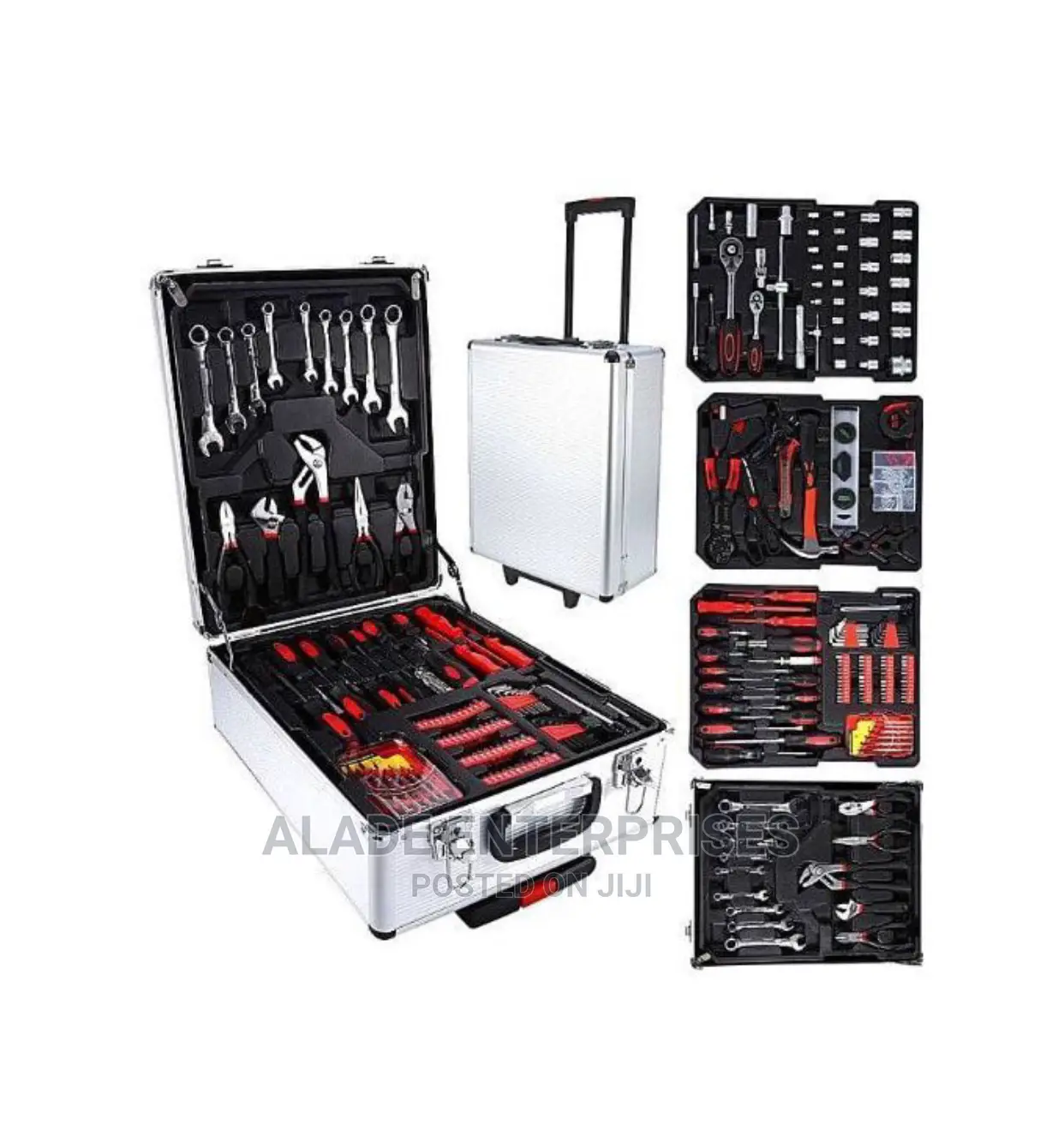 Professional German Electrical Mechanical Tools Box Set