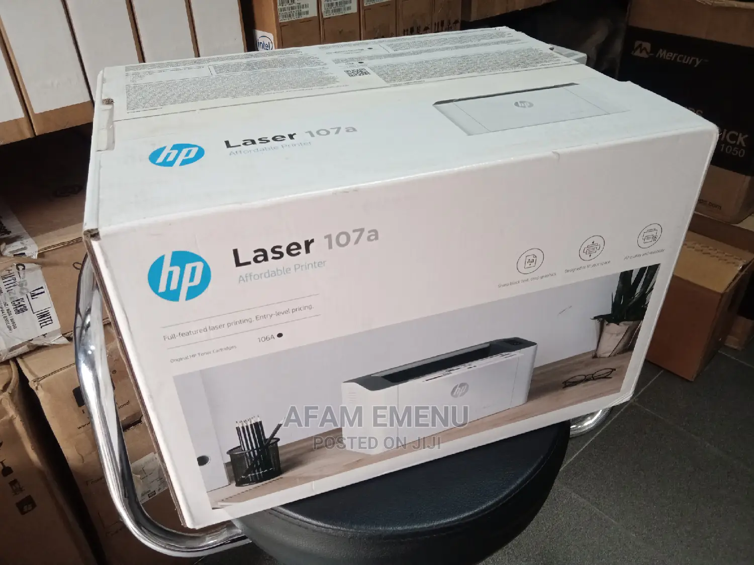 Brand New Hp Laser 107a