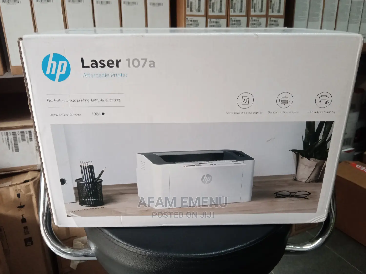 Brand New Hp Laser 107a