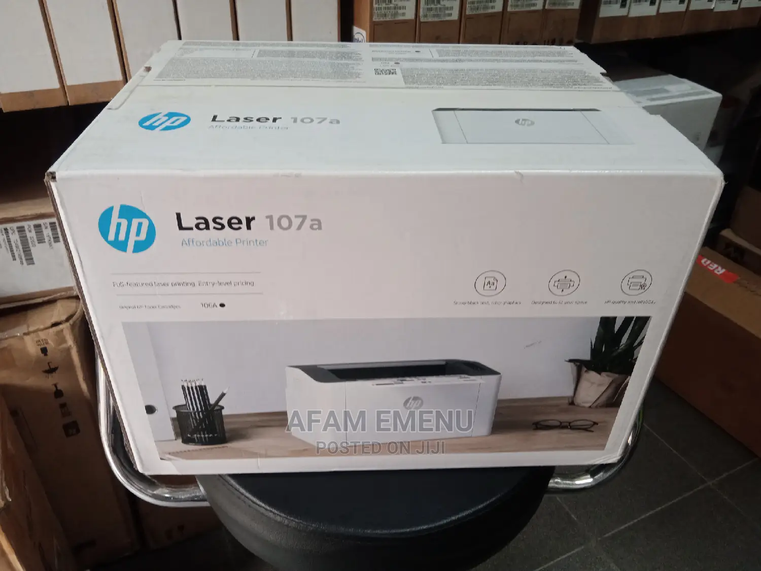 Brand New Hp Laser 107a