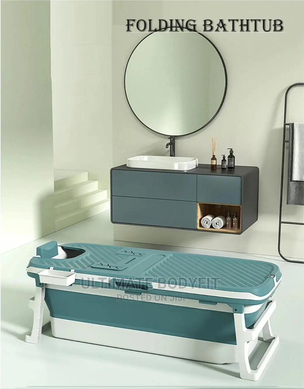 Brand New Foldable Bathtub