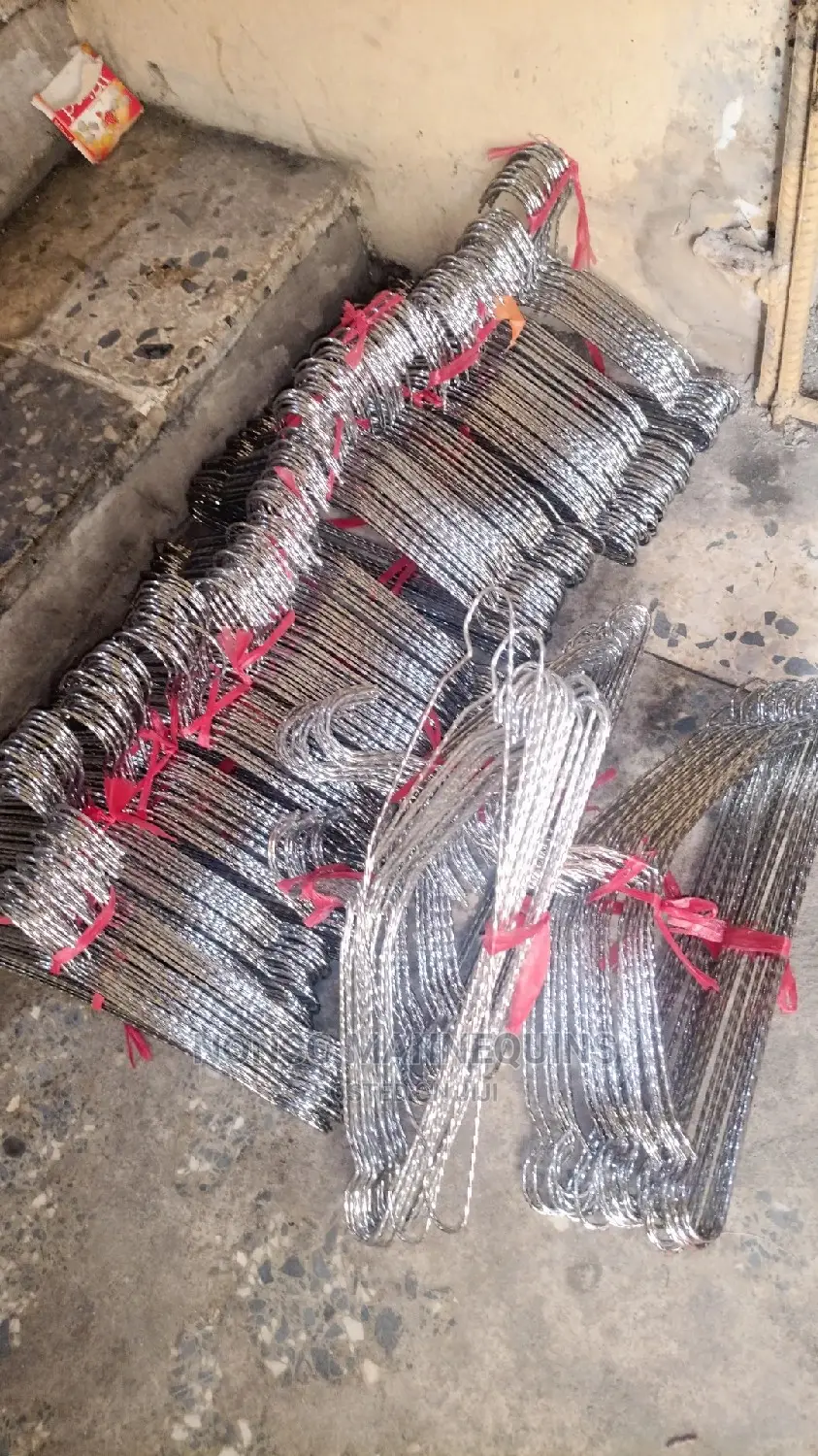 Stainless Steel Twisted Clothes Hangers