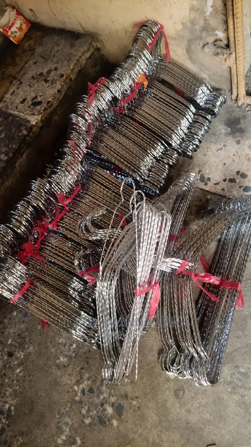 Stainless Steel Twisted Clothes Hangers