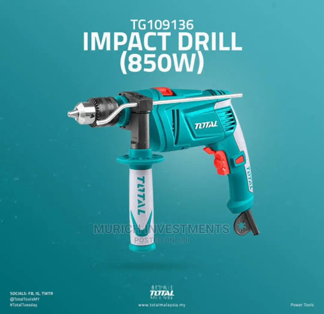 Total Impact Drill 850W (Tg109136)