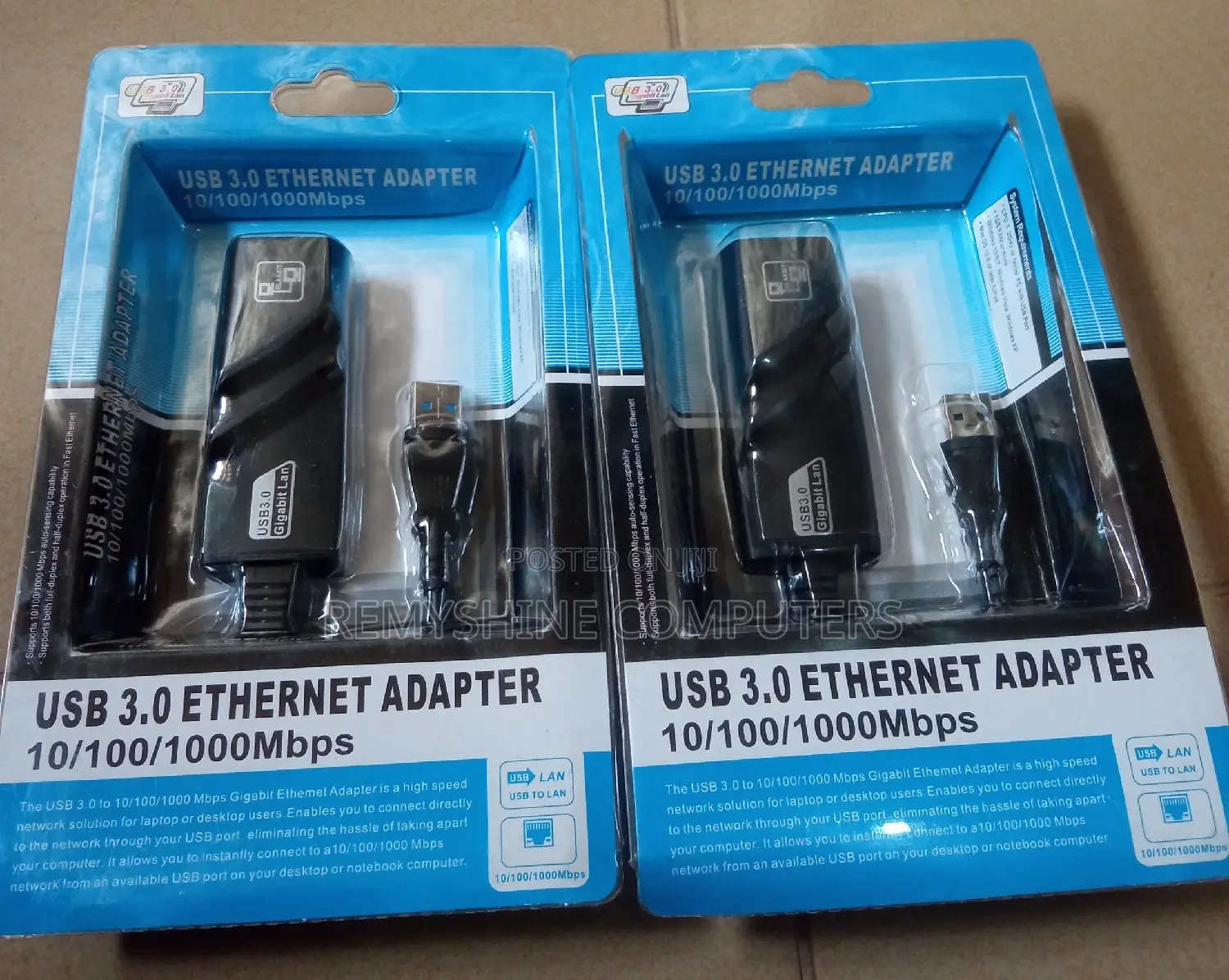 USB 3.0 to LAN Adapter