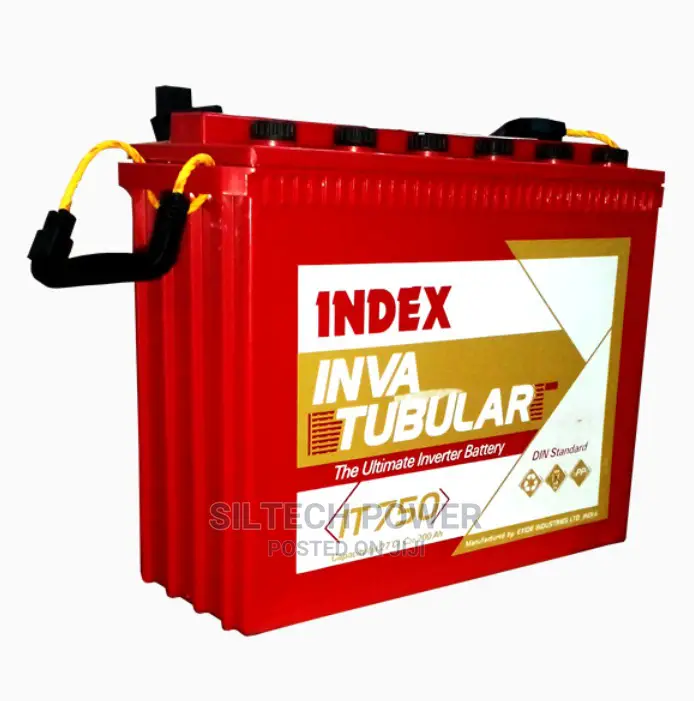 Index Tubular Battery 12v220ah