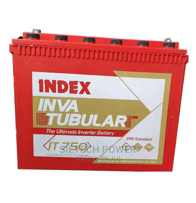Index Tubular Battery 12v220ah