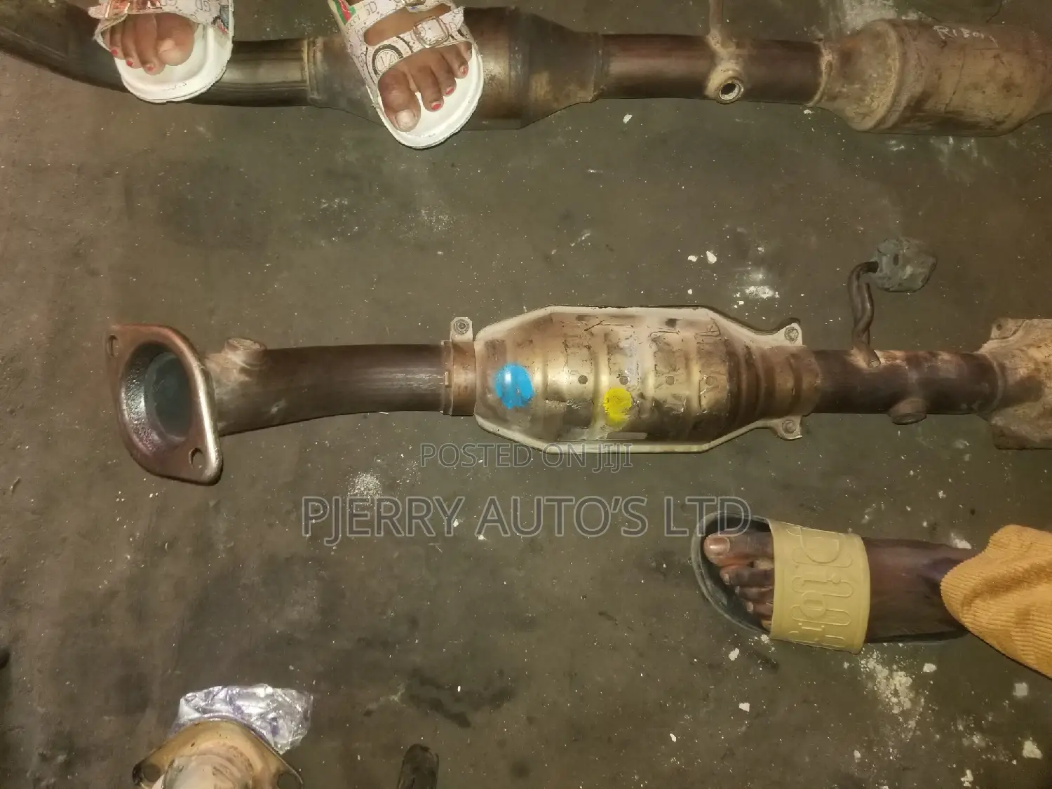 Tacoma/Prado Catalytic Converters 2005-2015