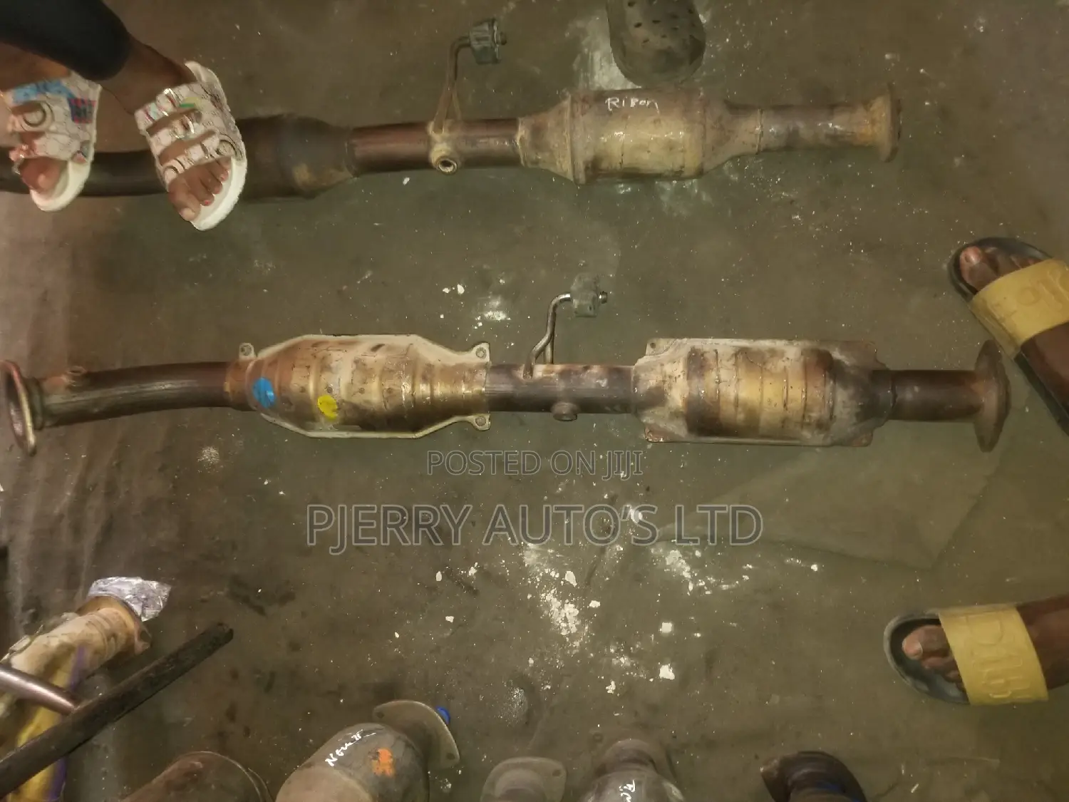 Tacoma/Prado Catalytic Converters 2005-2015