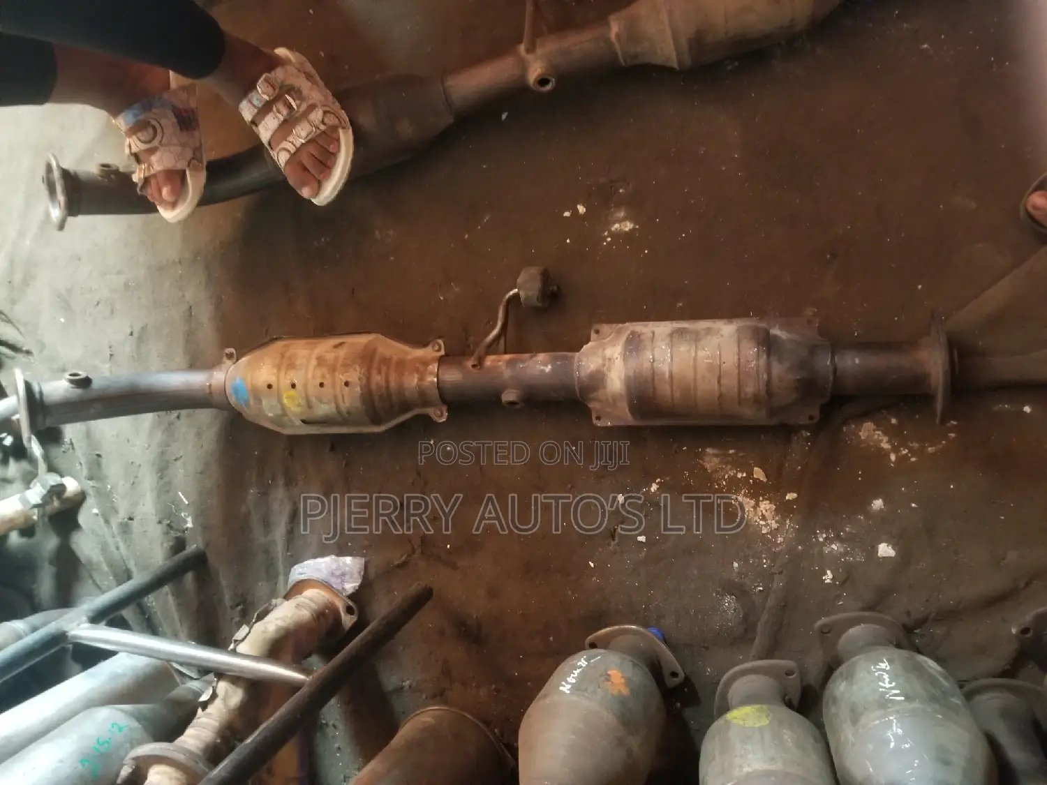 Tacoma/Prado Catalytic Converters 2005-2015