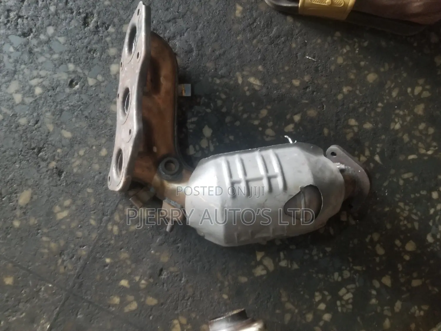 Toyota Highlander/Sienna 2008 Catalyst Converters