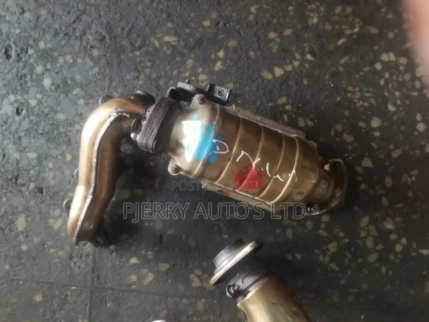 Toyota Highlander 2003/Rx 300 Catalytic Converter