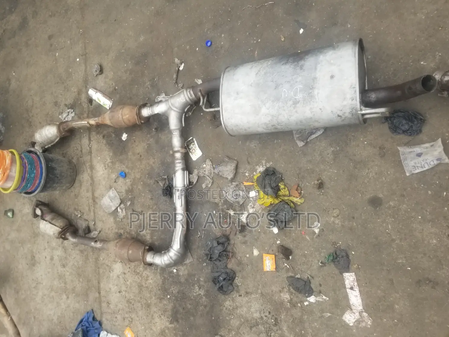 Nissan Pathfinder/Xterra 4.0 Engine Complete Exhaust System