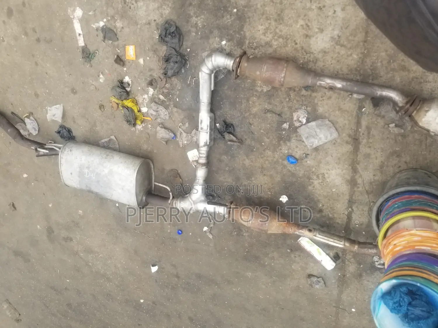 Nissan Pathfinder/Xterra 4.0 Engine Complete Exhaust System