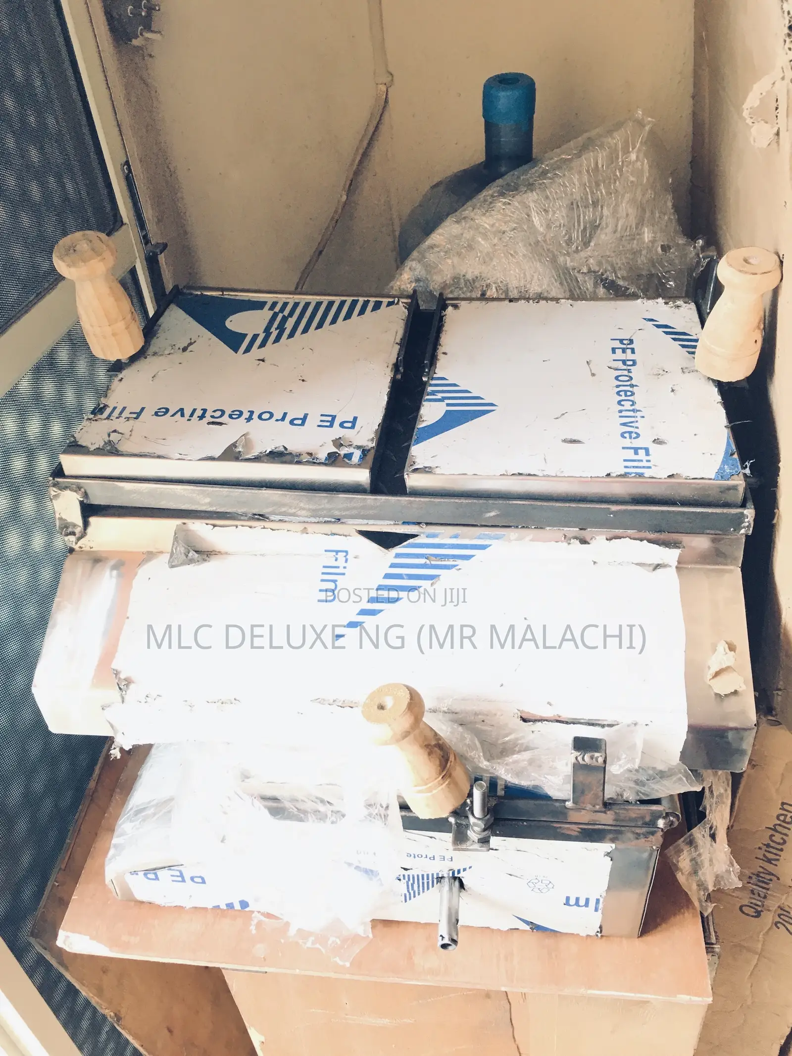 SOLID Shawarma Gas Toasters/Blue Flame Stainless Gas Burners