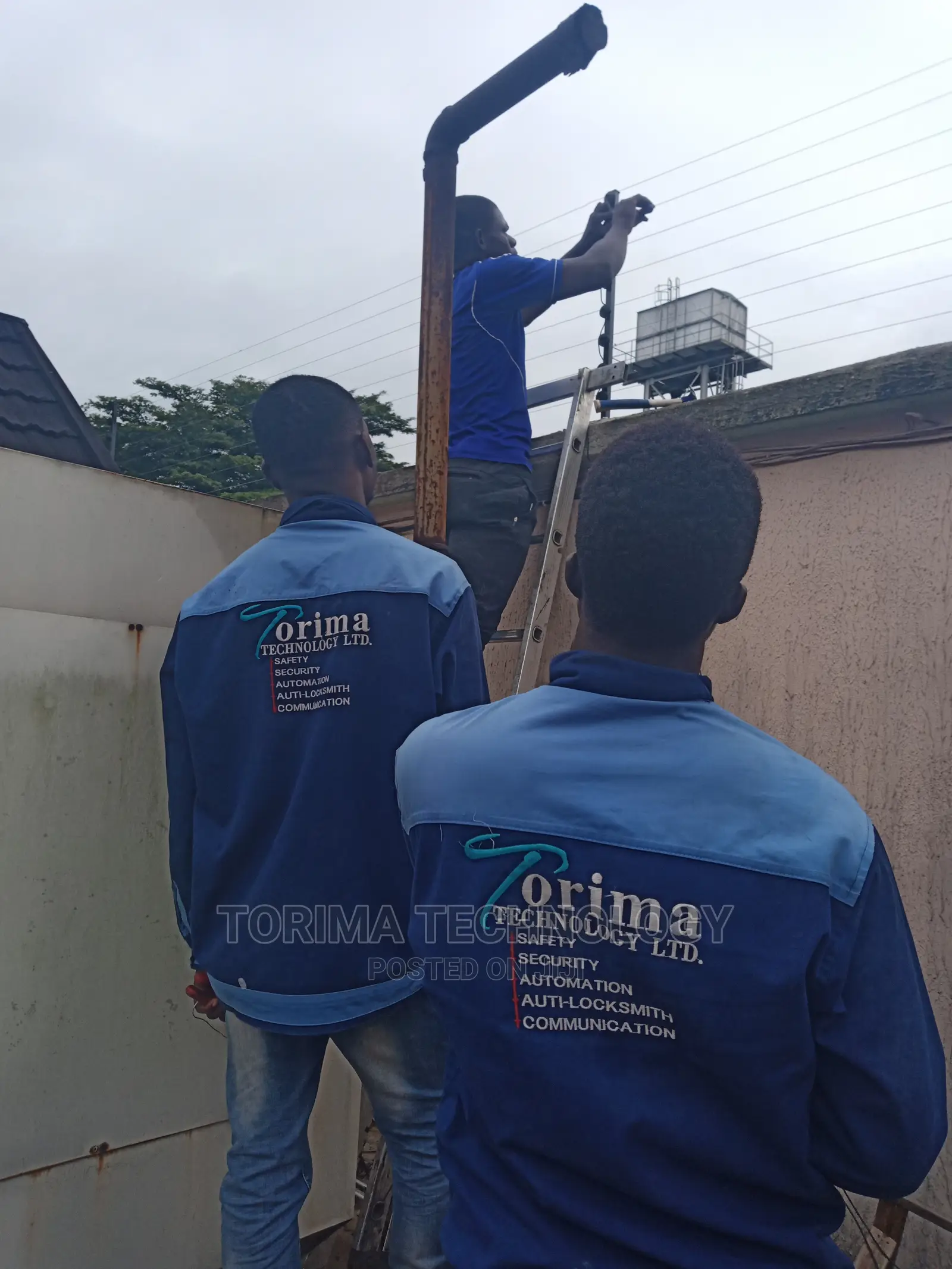 Items for Perimeter Fence