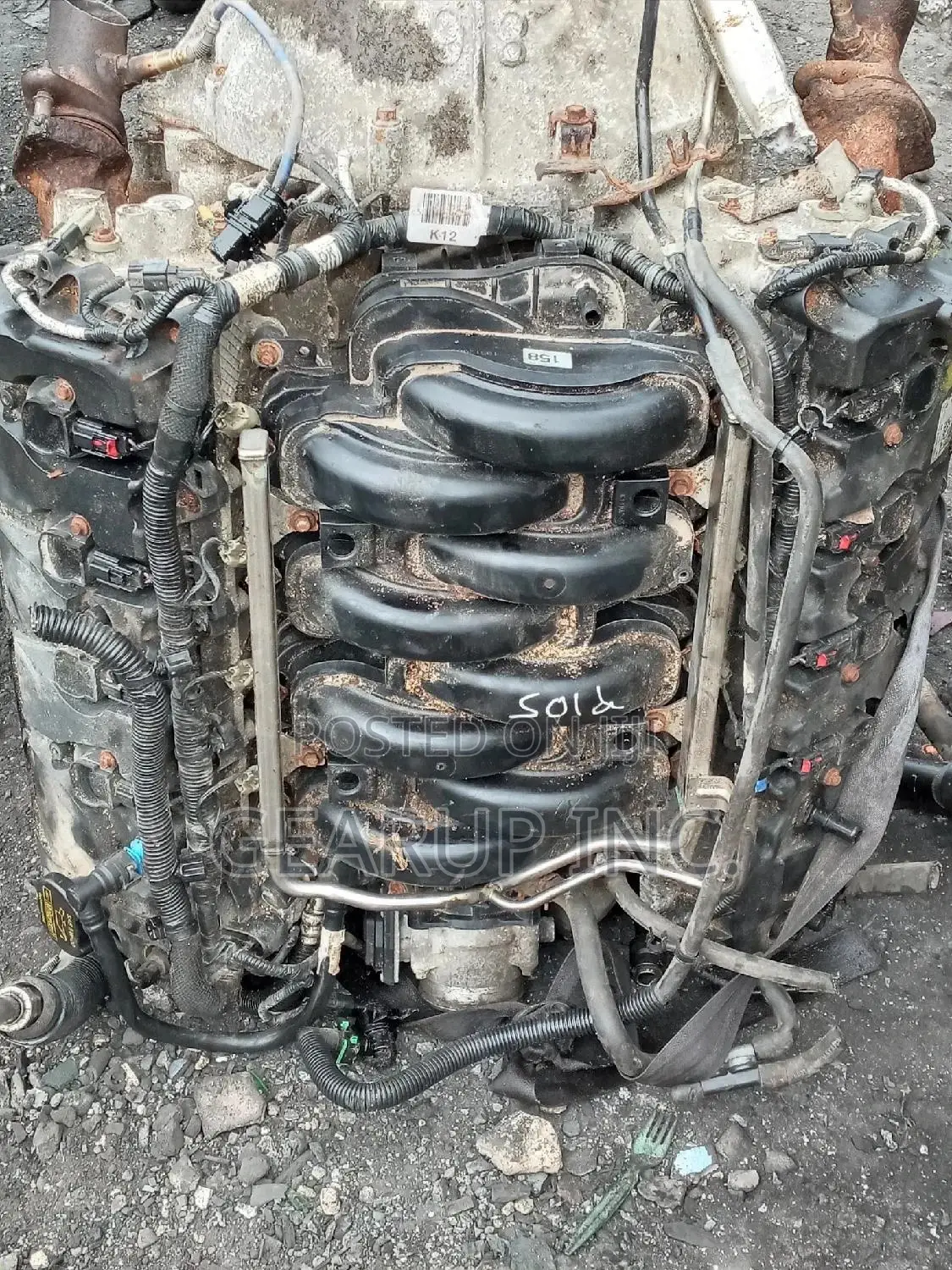 Engine for Ford F 150 Expedition Lincoln Navigator 5.0l 2011