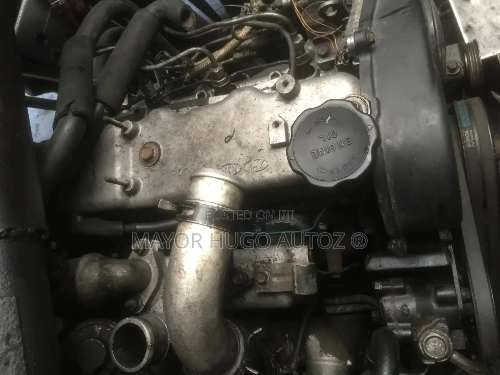 Hyundai H100 Engine