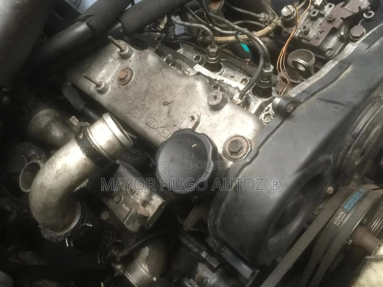 Hyundai H100 Engine
