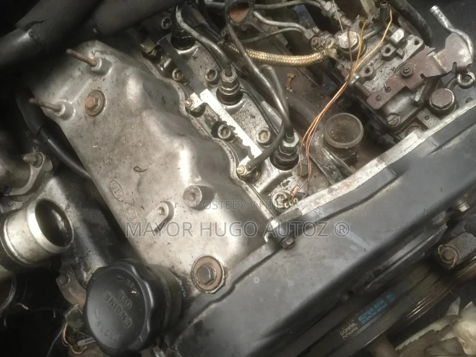 Hyundai H100 Engine