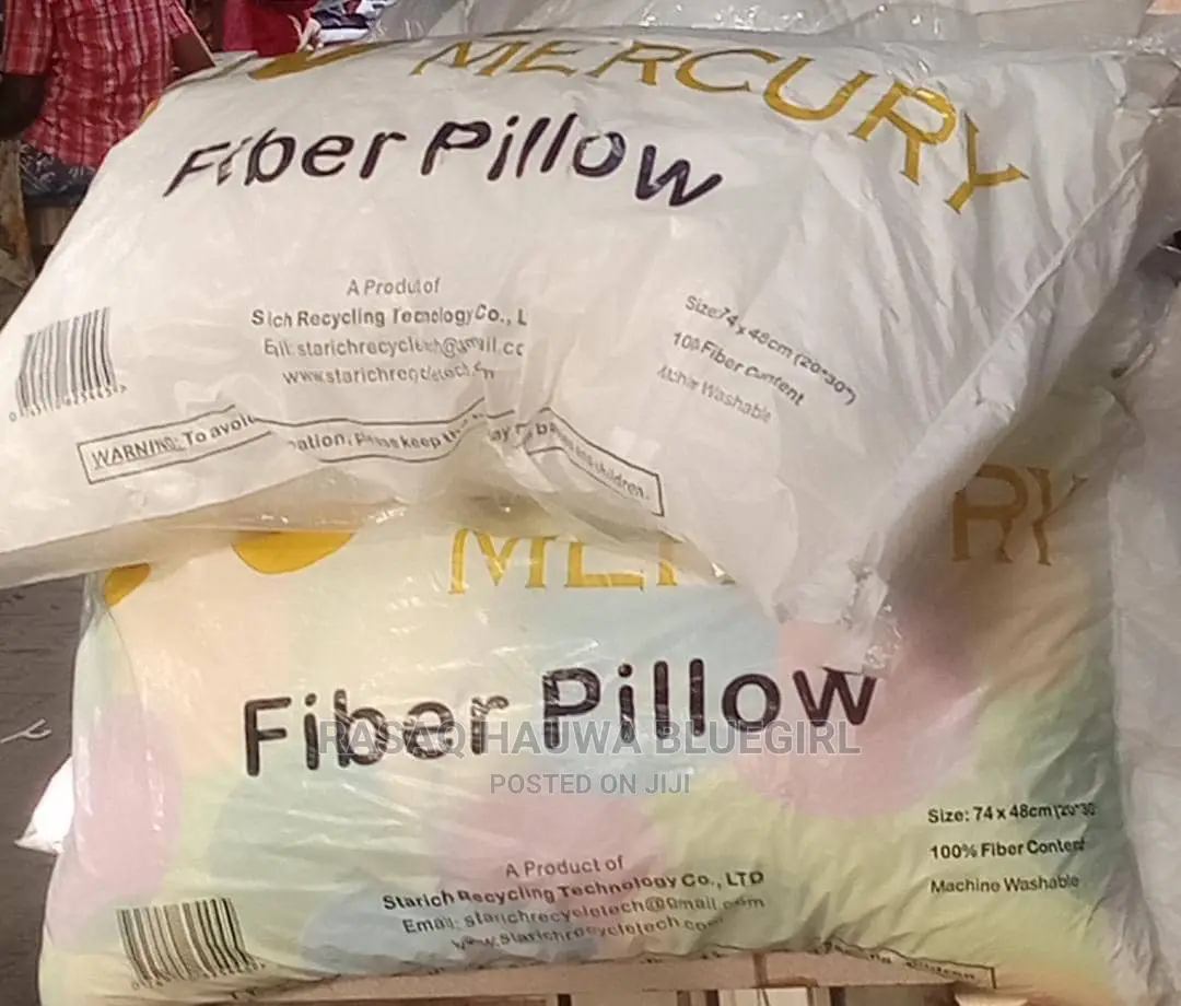 Fiber Pillows Makes You Sleep Comfortable