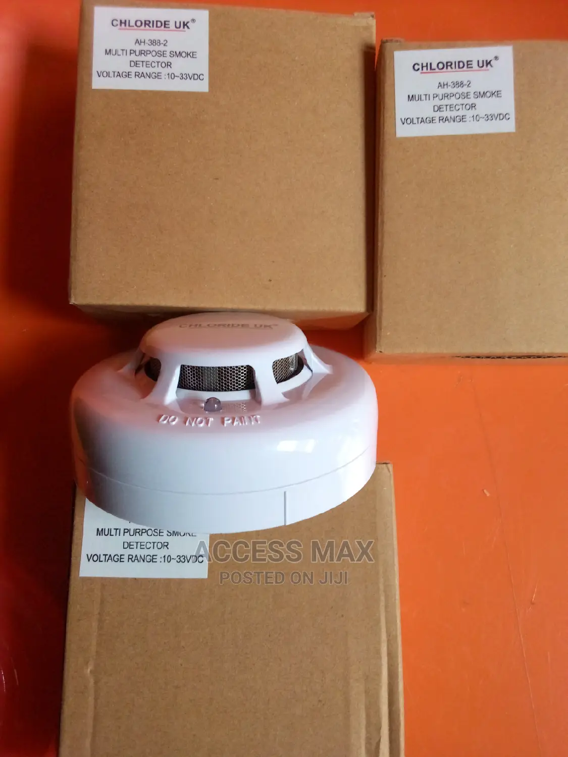 Smoke Detector .Convention Uk