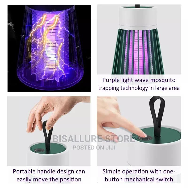 Led Mosquito Lamp Zapper