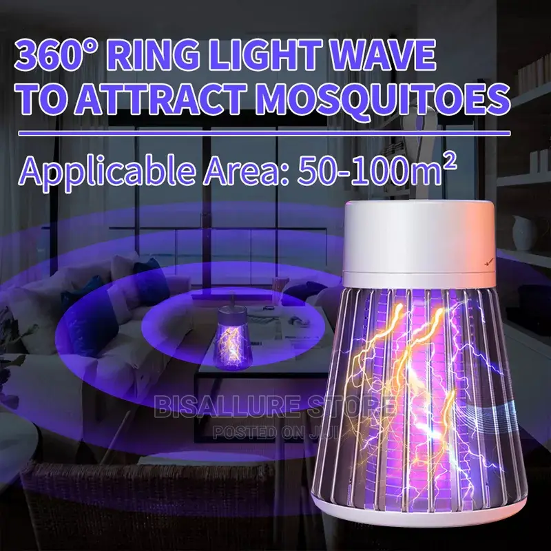 Led Mosquito Lamp Zapper