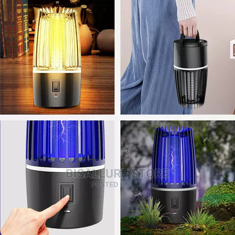 Rechargeable Mosquito Zapper Killer Lamp