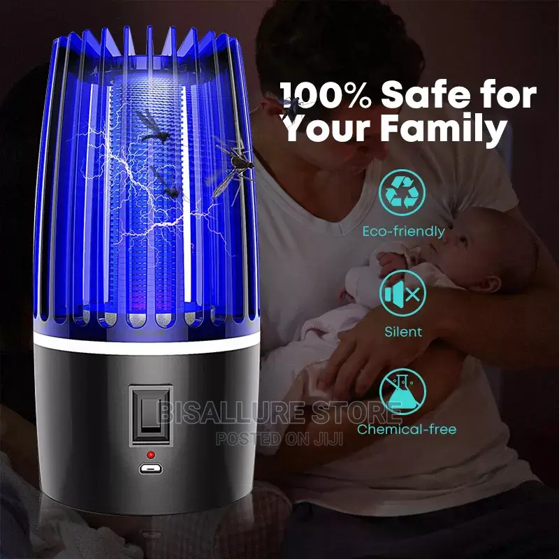 Rechargeable Mosquito Zapper Killer Lamp