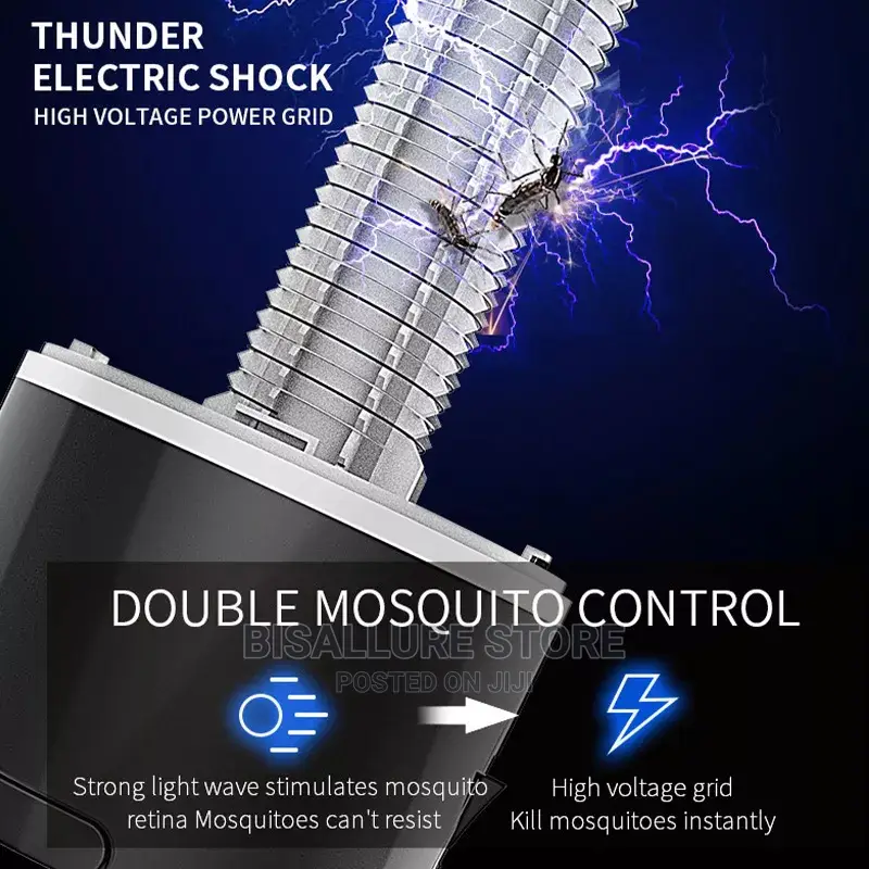 Rechargeable Mosquito Zapper Killer Lamp