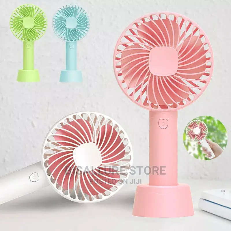 Mini Rechargeable Hand Fan 3500