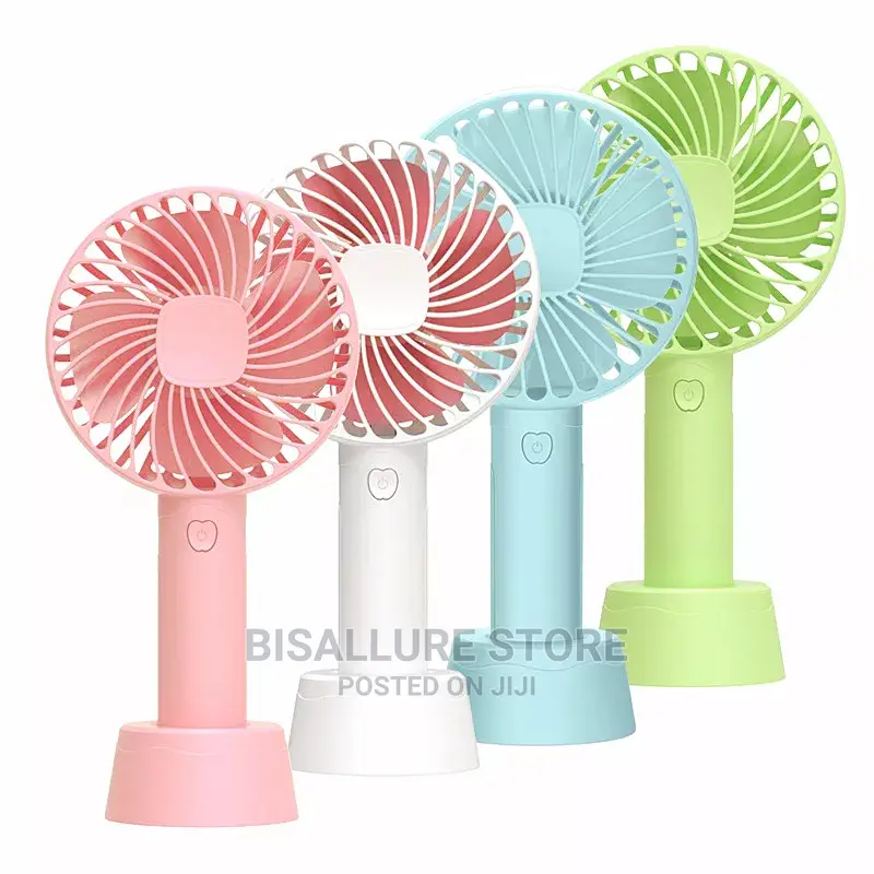 Mini Rechargeable Hand Fan 3500