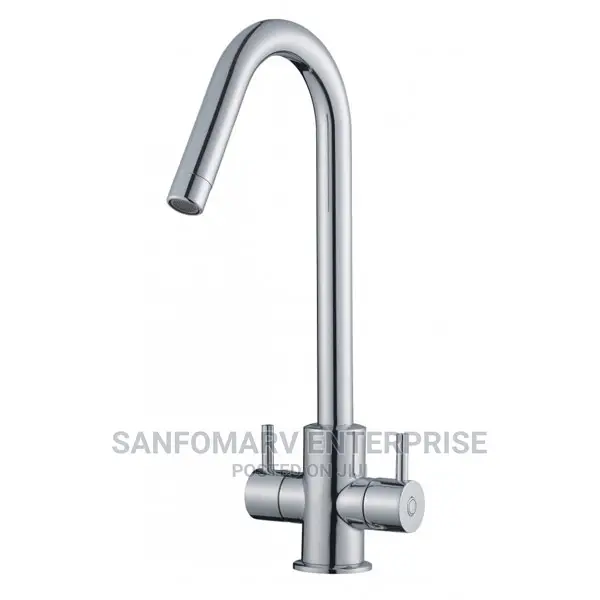 Vado Double Handle Sink Mixer