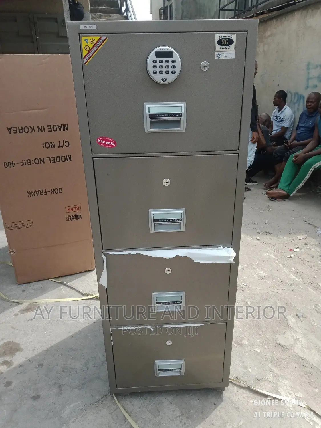 Fireproof Cabinet