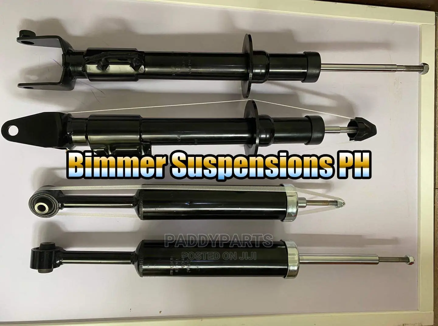 Front and Rear Shock Absorber Chrysler 300