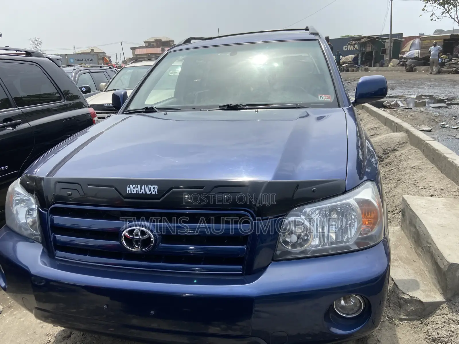 Toyota Highlander Limited V6 4x4 2006 Blue