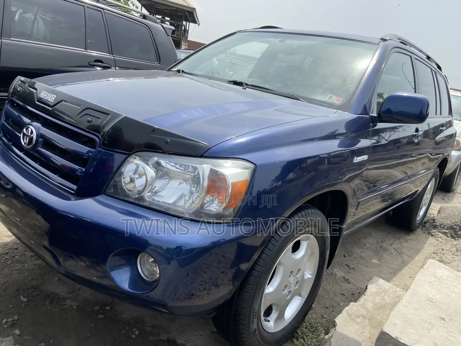 Toyota Highlander Limited V6 4x4 2006 Blue