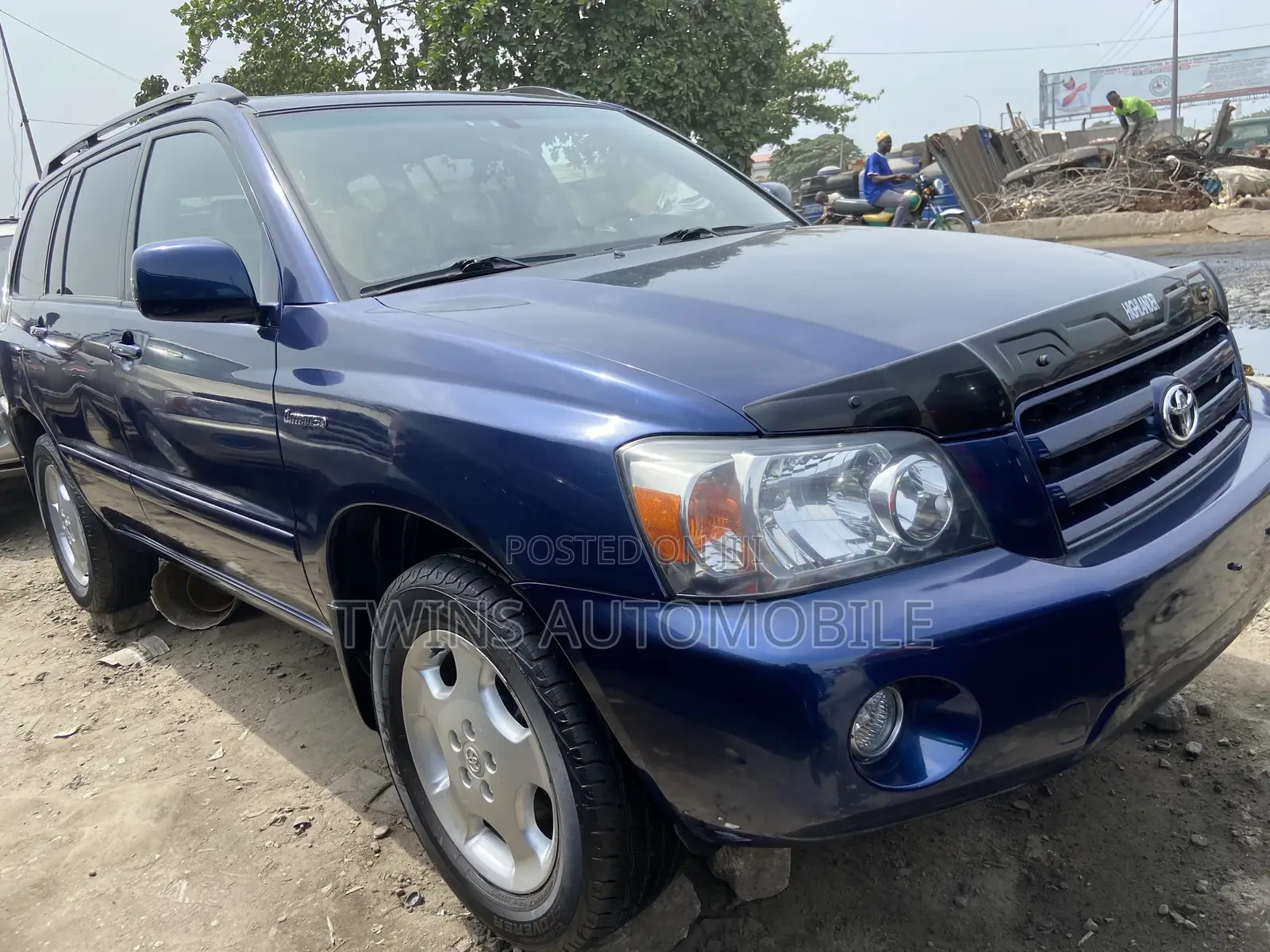 Toyota Highlander Limited V6 4x4 2006 Blue