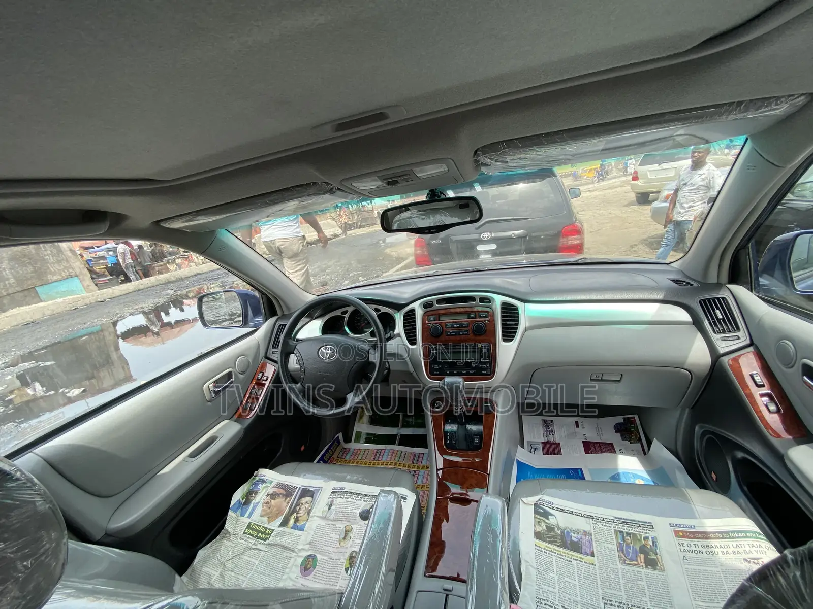 Toyota Highlander Limited V6 4x4 2006 Blue