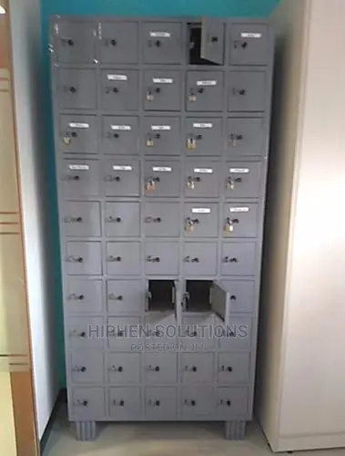 Bags, Phones And Personal Effect Locking System