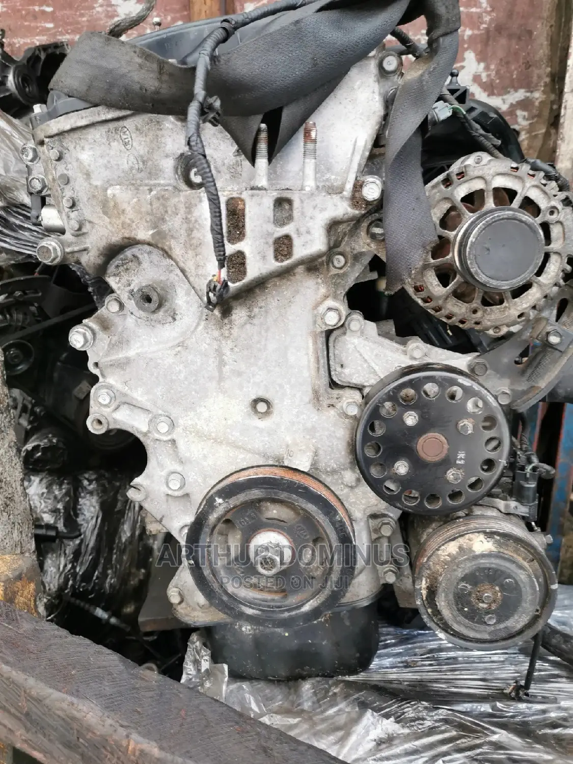 Hyundai/Kia Optima Ix35 Elantra GLS Dohc 16V Engine
