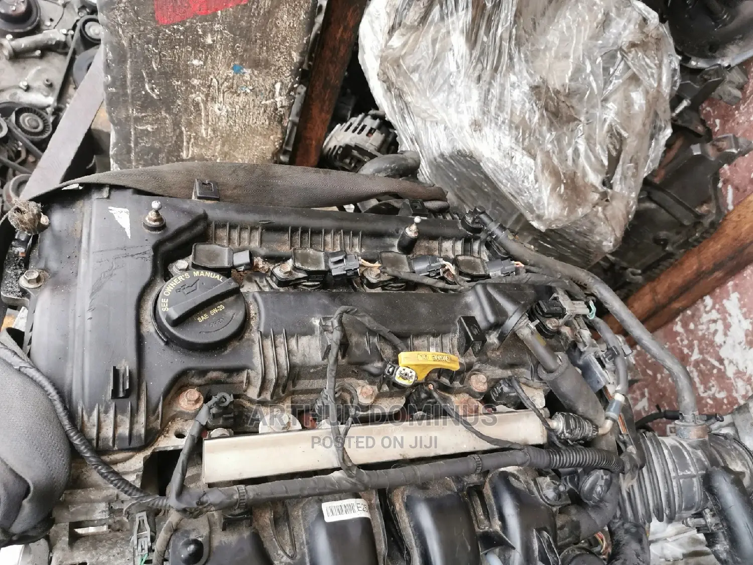 Hyundai/Kia Optima Ix35 Elantra GLS Dohc 16V Engine