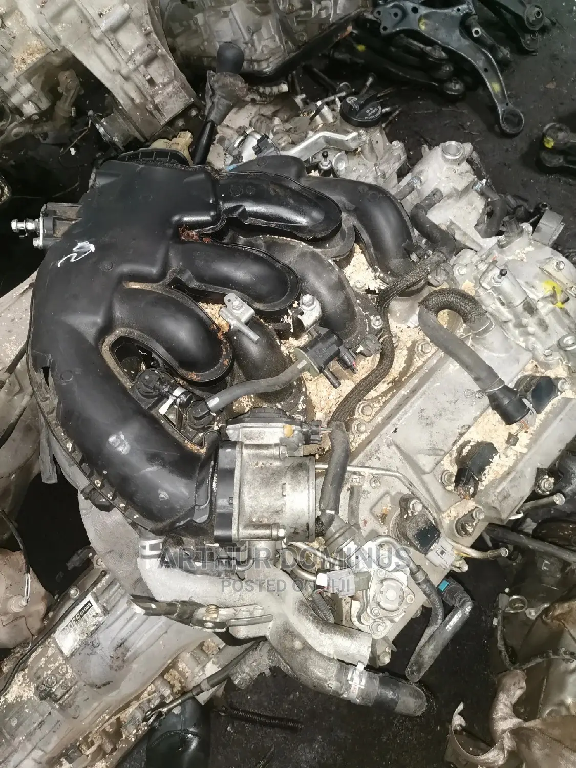Lexus Gs350 Gs300 Is250 2gr-Fe Engine