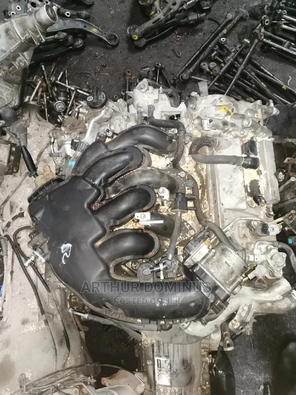 Lexus Gs350 Gs300 Is250 2gr-Fe Engine