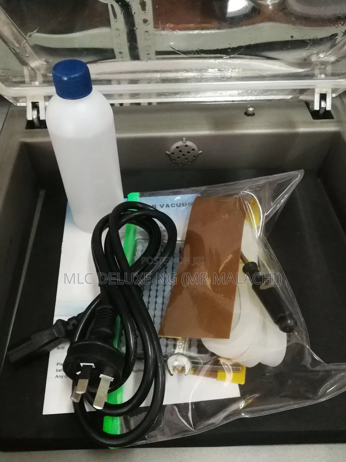 INDUSTRIAL Vacuum Sealing Machine/Food Vacuum Machine (STAND
