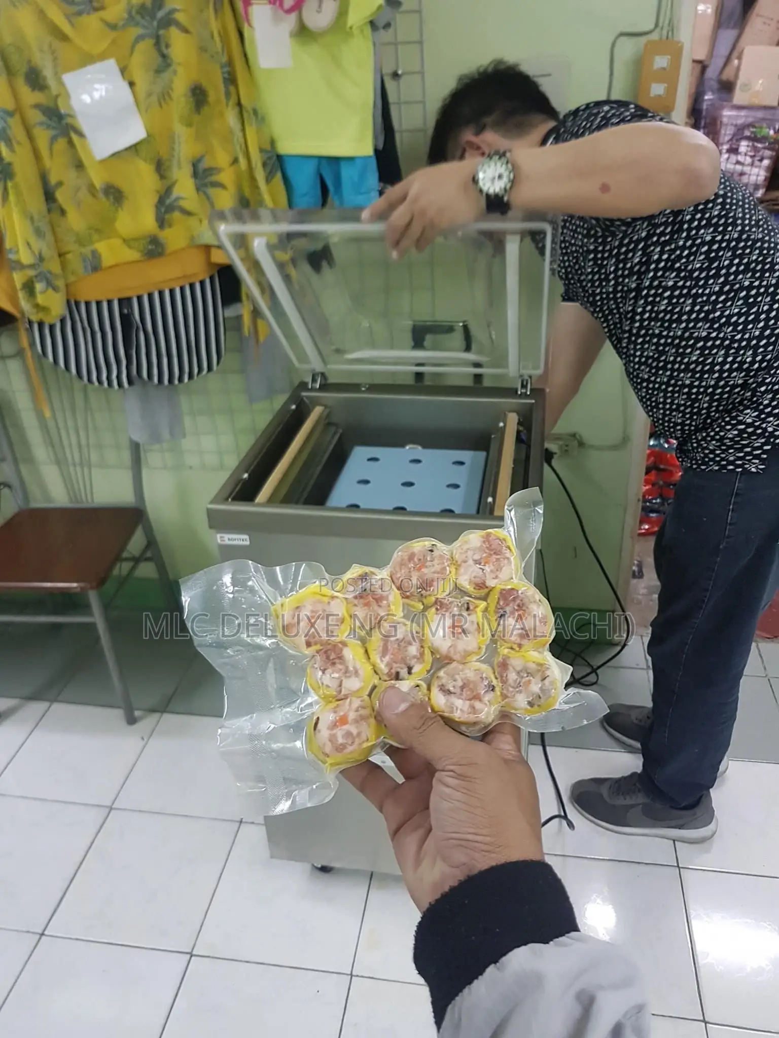 INDUSTRIAL Vacuum Sealing Machine/Food Vacuum Machine (STAND