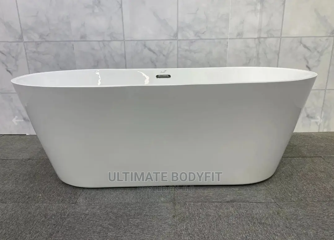 Brand New Glam Acrylic Bare Bathtub