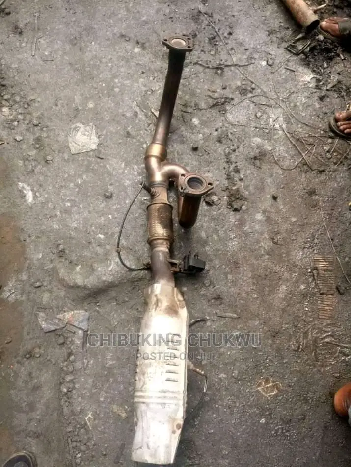 Honda Pilot Catalytic Exhaust Neck and Net.