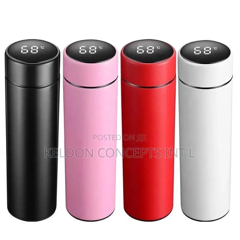 Led Vacuum Flask Bottle Moq:50pcs Above